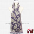 Lenço de inverno Paisley 100% Cashmere Pashmina